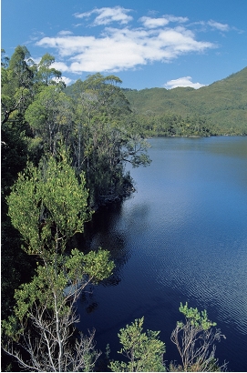 Lake Rosebery, Tasmania