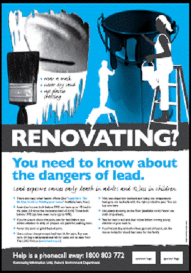Renovating? You need to know about the dangers of lead