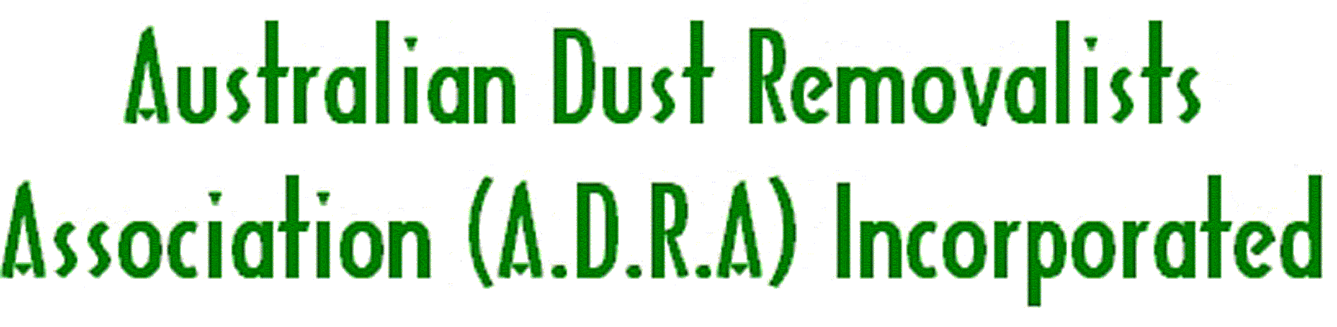 ADRA (Australian Dust Removalists Association) Incorporated