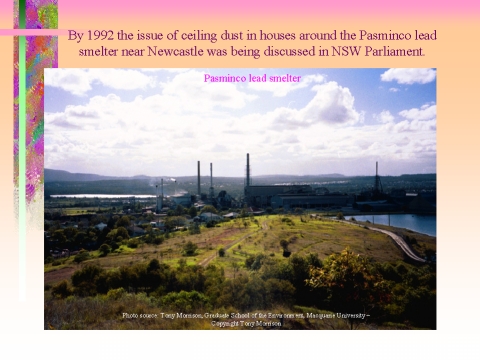 Pasminco lead smelter near Newcastle NSW, slide 5