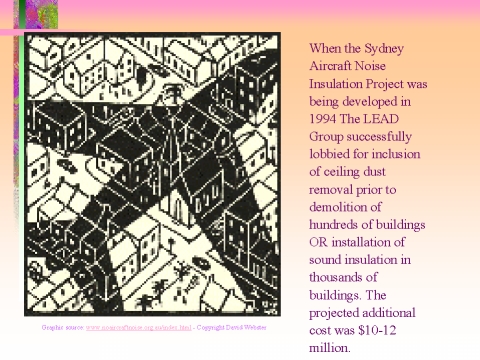 Sydney Aircraft Noise Insulation Project, slide 6