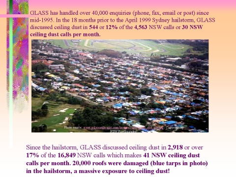 GLASS has handled over 40,000 enquiries, slide 8