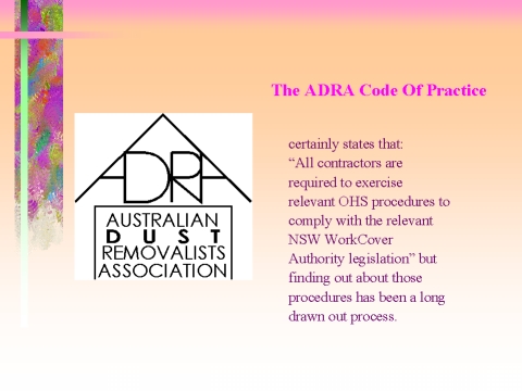 The ADRA Code Of Practice, slide 29
