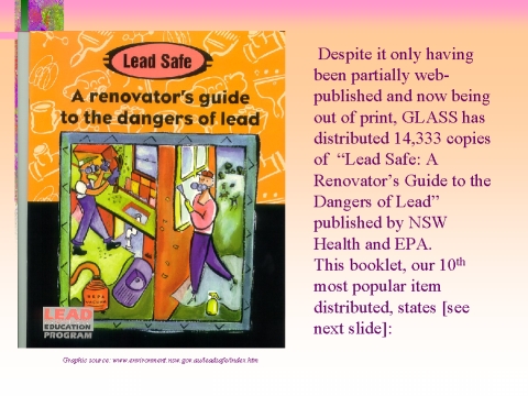 A renovators guide to the dangers of lead