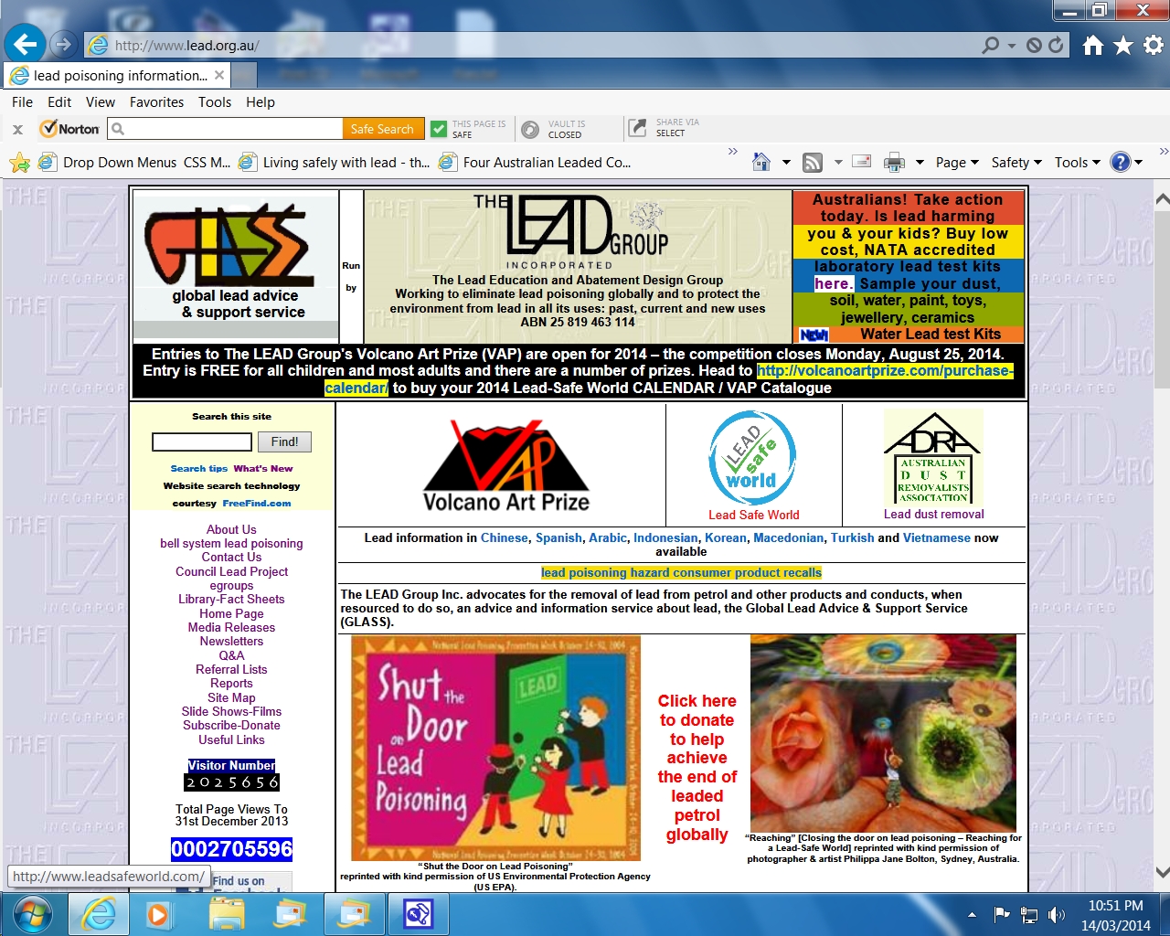 Website of The LEAD Group Inc.