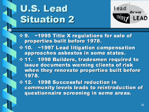 US lead situation part 2, slide 32