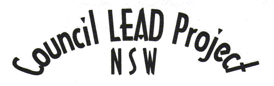 Council LEAD Project NSW