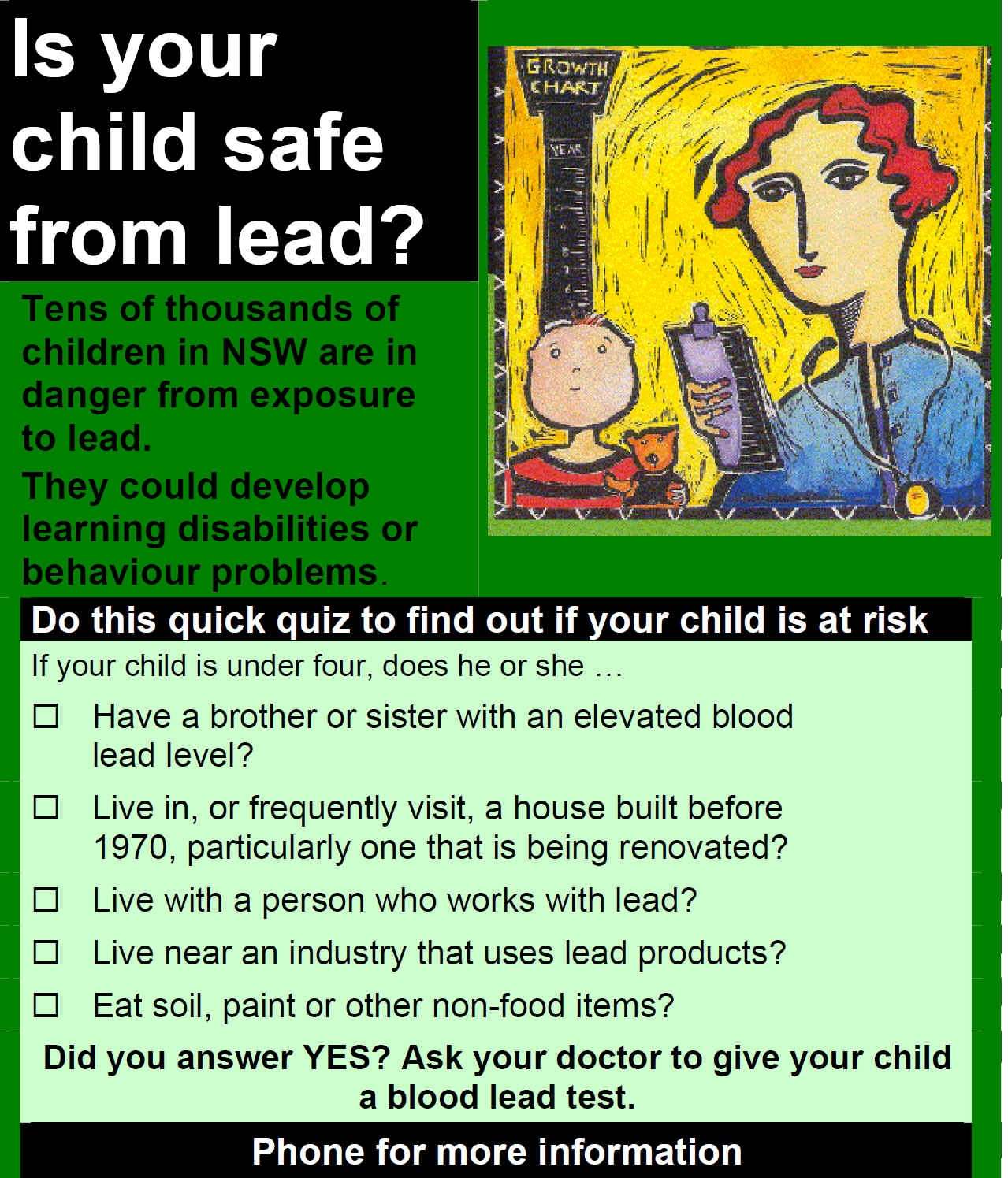 is your  child safe from lead