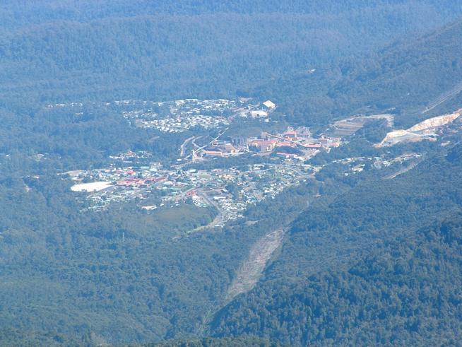 Rosebery Mine Tasmania