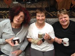 Artists (from left to right): Kari McKern, Sue Gee and Meredith Knight